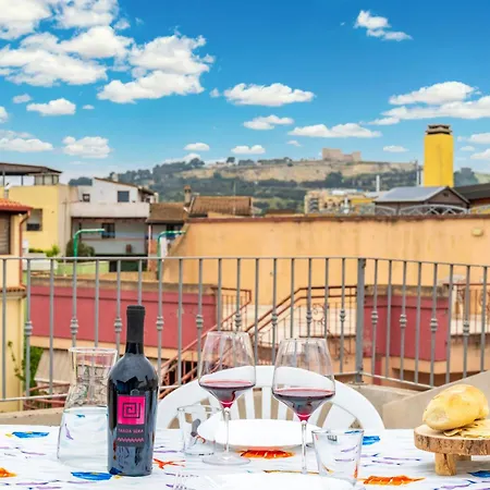 Apartment Charming Loft With Large Terrace Cagliari