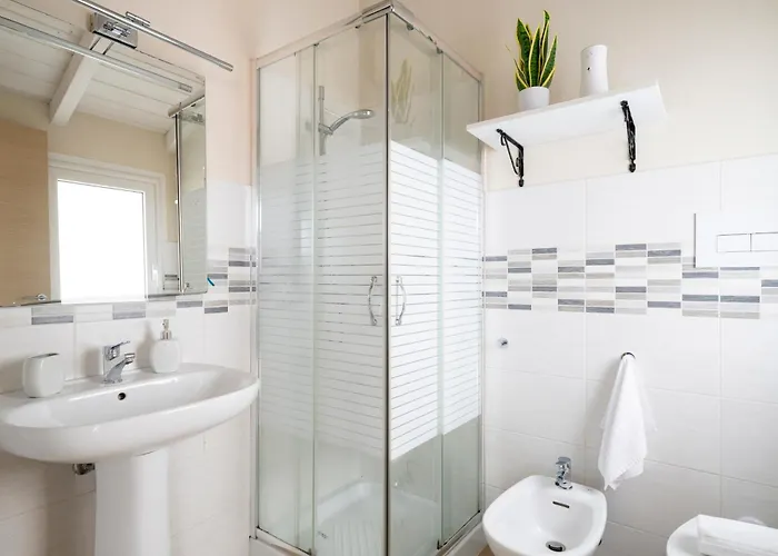 公寓 Charming Loft With Large Terrace