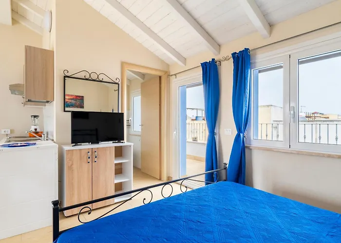 Charming Loft With Large Terrace